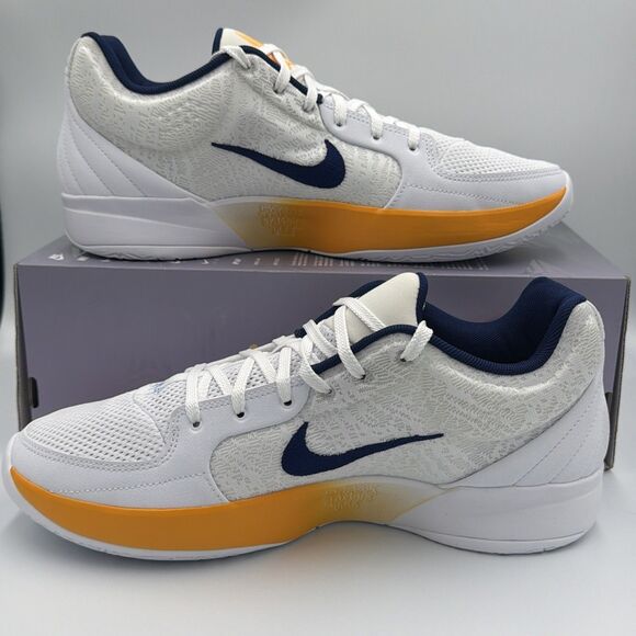 NEW Nike Ja 2 Murray State Basketball Shoes IF1606-101 Men\'s Size 12 main image 10